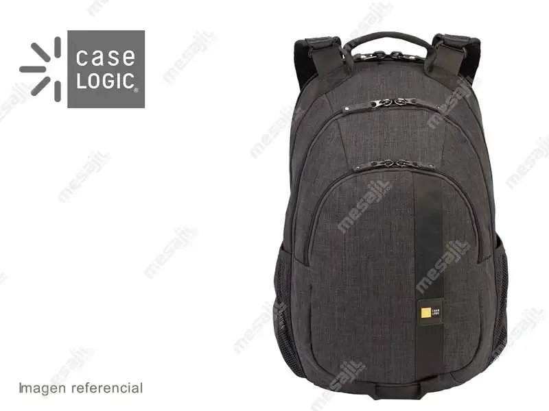 Mochila Case Logic laptop 15.6"  (BPCA-115) Gris