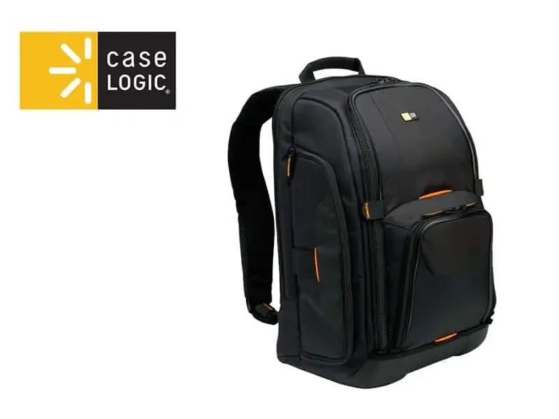 Mochila Case Logic para Camara SLR/Laptop (SLRC-206) Black