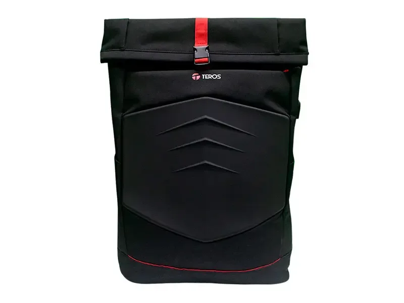 Mochila gamer TEROS TE-IDS18588 15.6" Negro