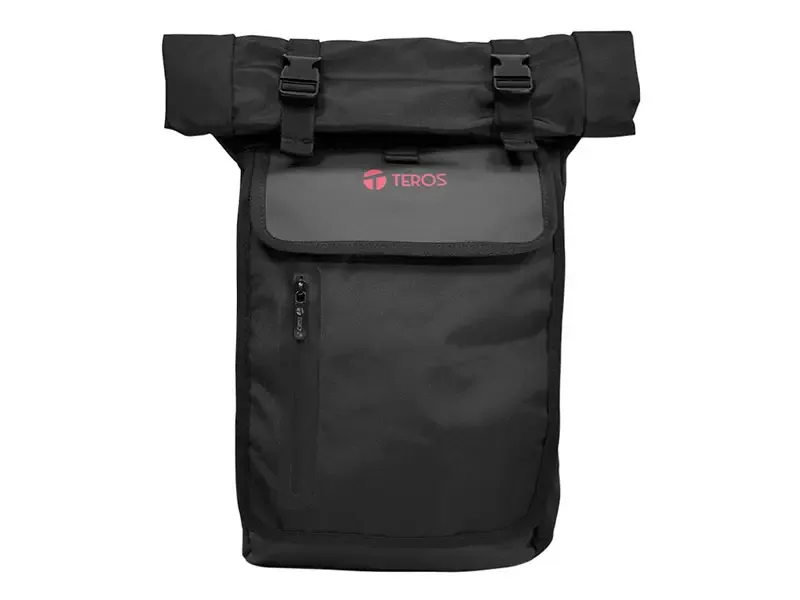 Mochila gamer TEROS Vision TE-ACS9018BK 15.6" Negro Obsequio