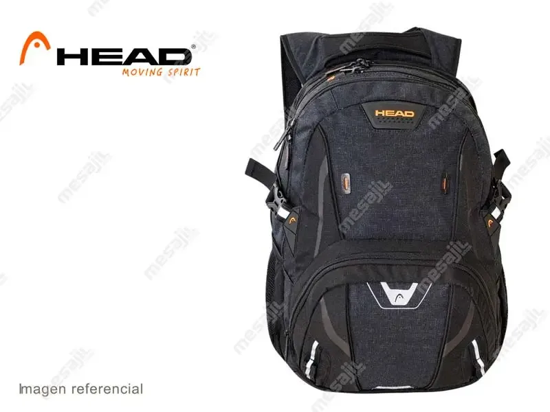 Mochila Head Sahara 15.6" Negro