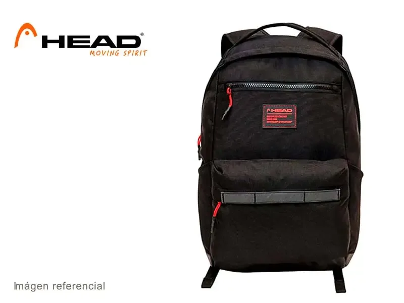 Mochila Head Tanoak de 14.1" Black