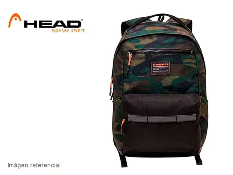 Mochila Head Tanoak de 14.1" Dark Military