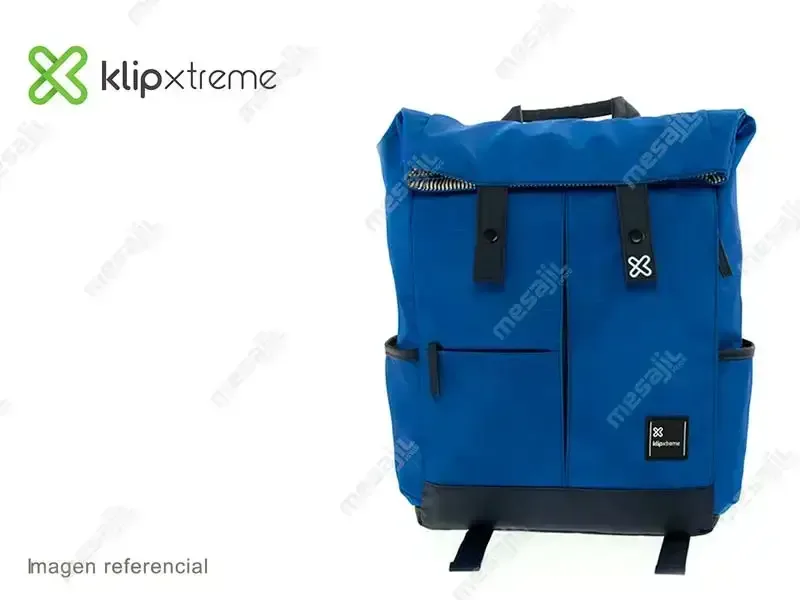 Mochila Klip Extreme Alpine 15.6" Blue KNB-360BL