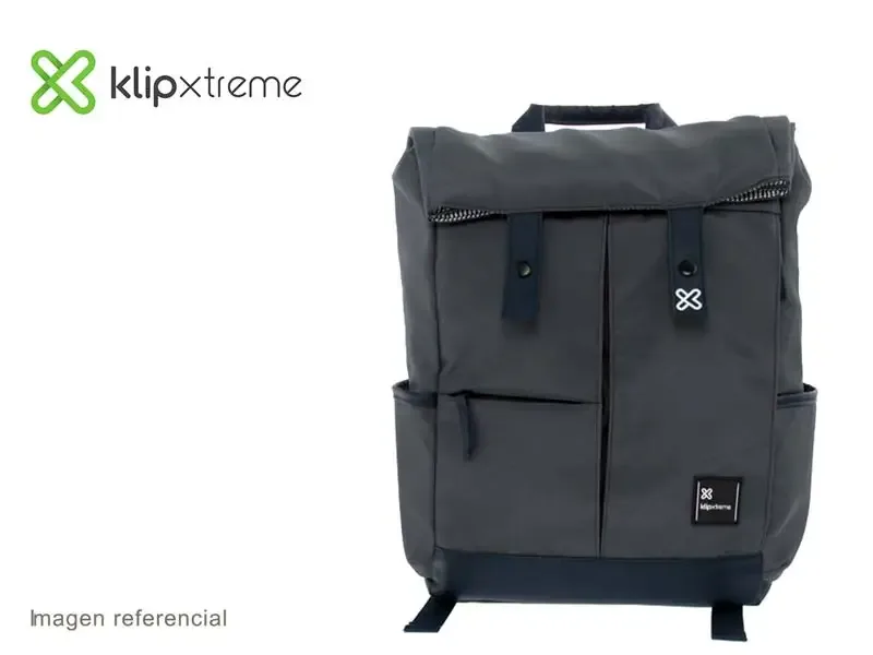 Mochila Klip Extreme Alpine 15.6" Gray KNB-360GR