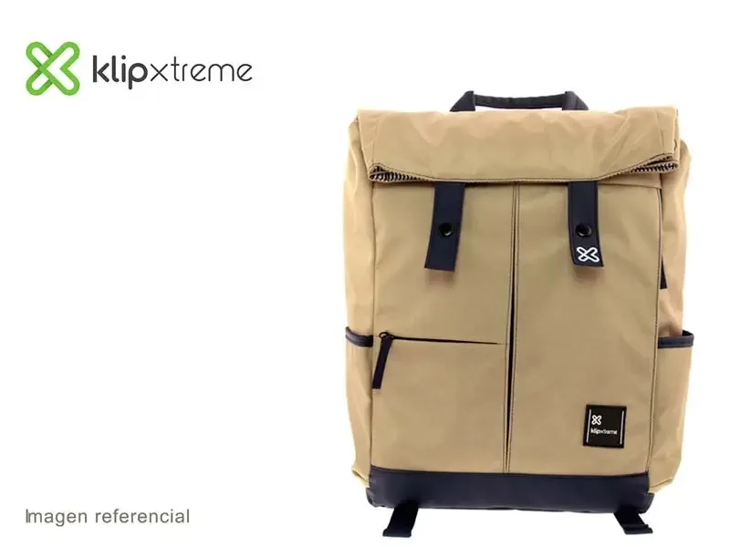 Mochila Klip Extreme Alpine 15.6" Khaki KNB-360KH