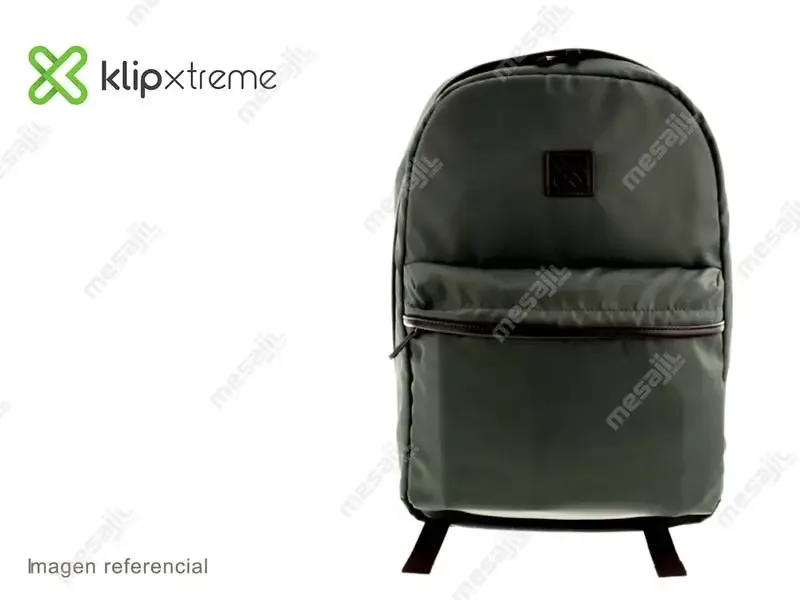 Mochila Klip Extreme Berna 15.6" Green KNB-406GN