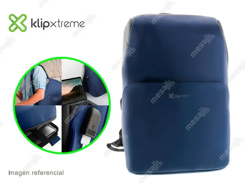 Mochila Klip Extreme Carrying 15.6" Blue KNB-620BL