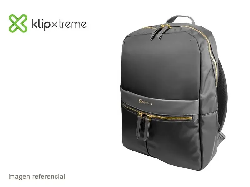 Mochila Klip Extreme Gray 15.6" Khari  KNB-467GR