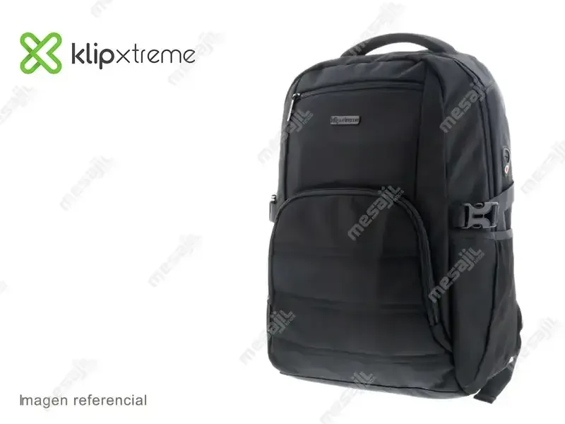 Mochila Klip Xtreme Emblem 15.6" Black KNB-582