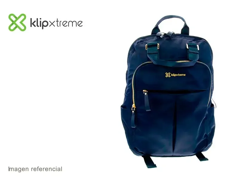 Mochila Klip Xtreme Toscana 15.6" Blue KNB-468BL