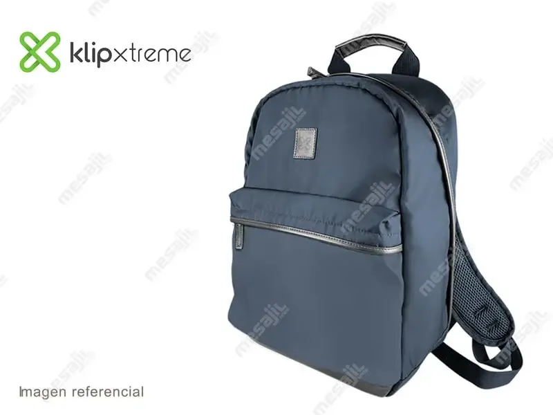Mochila para Laptop Klipx 15.6" (KNB-406BL) 210D polyester Blue