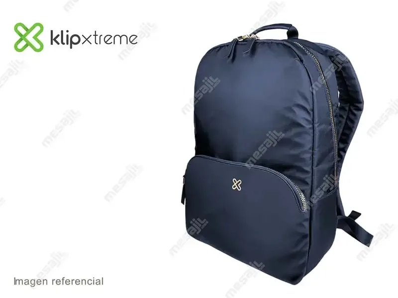 Mochila para Laptop Klipx 15.6" (KNB-456BL) 1600D Nylon Blue