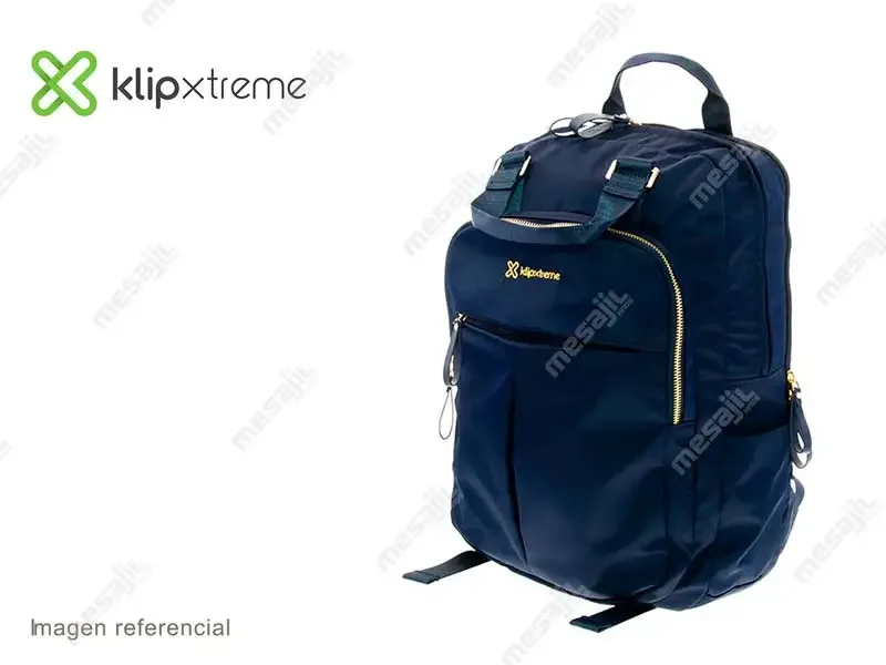 Mochila para Laptop Klipx 15.6" (KNB-468BL) 1200D nylon Blue