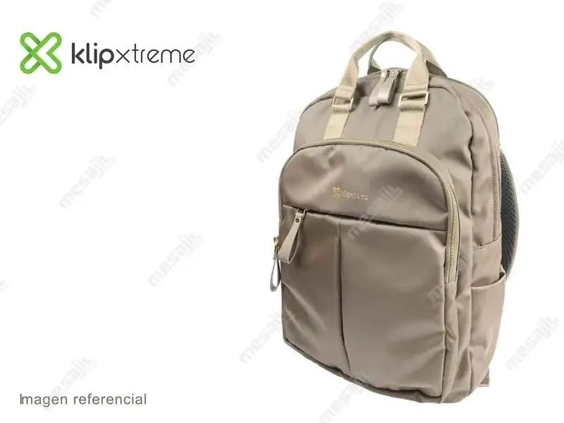 Mochila para Laptop Klipx 15.6" (KNB-468KH) 1200D nylon Khaki