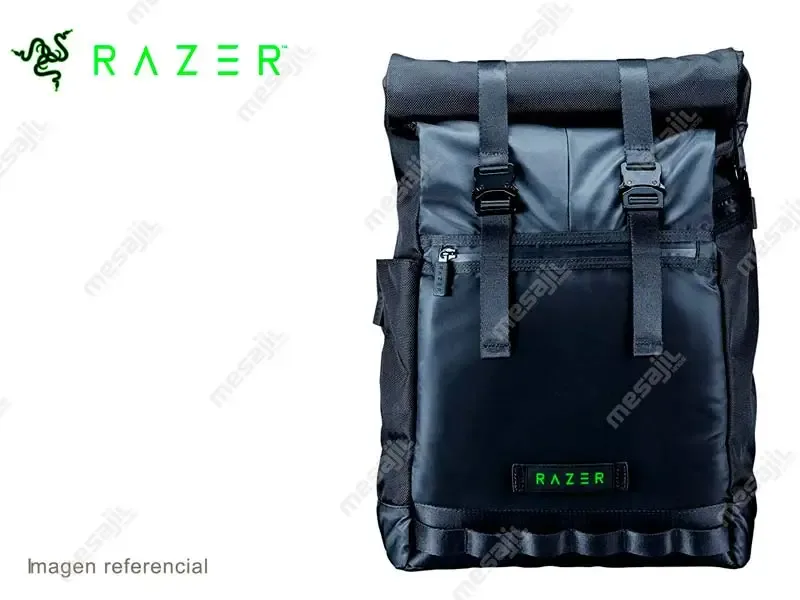 Mochila Razer Gaming Recon para laptop 15.6" Rolltop