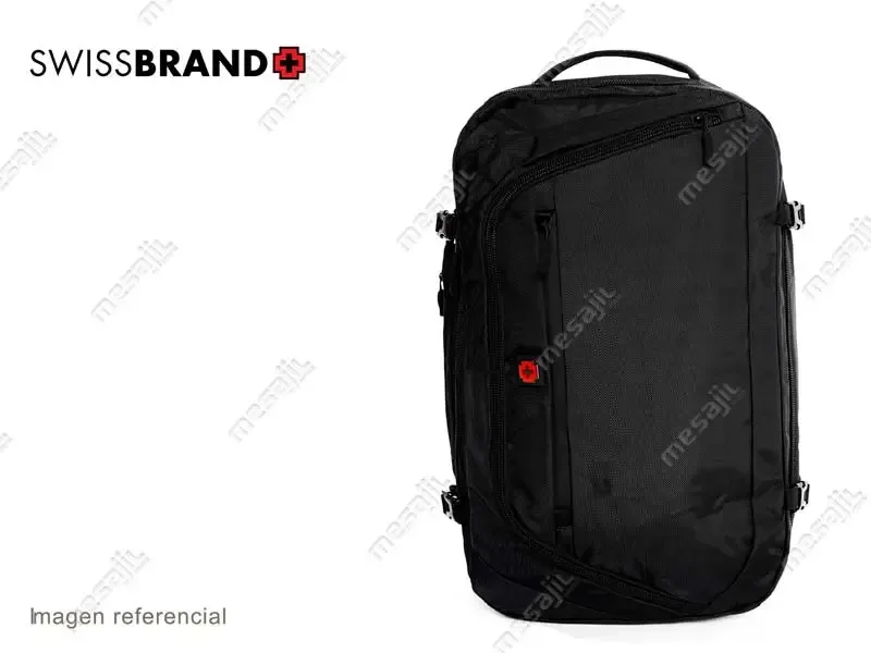 Mochila Swissbrand Atlantis 15.6" Black