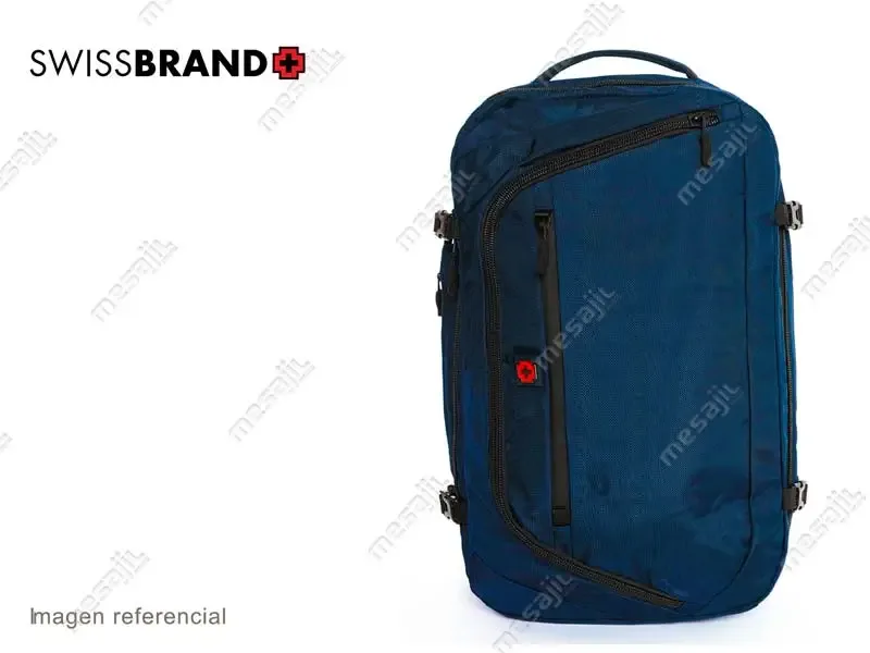 Mochila Swissbrand Atlantis 15.6" Navy