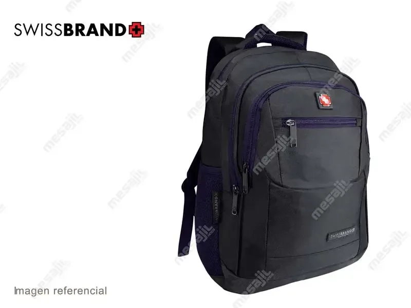 Mochila Swissbrand Bangalore 15" Navy