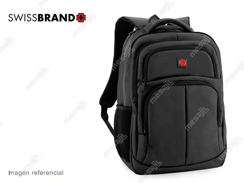 Mochila Swissbrand Bellingham 15.6" Grey