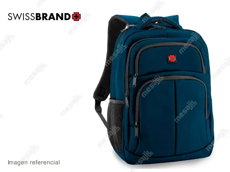 Mochila Swissbrand Bellingham 15.6" Navy