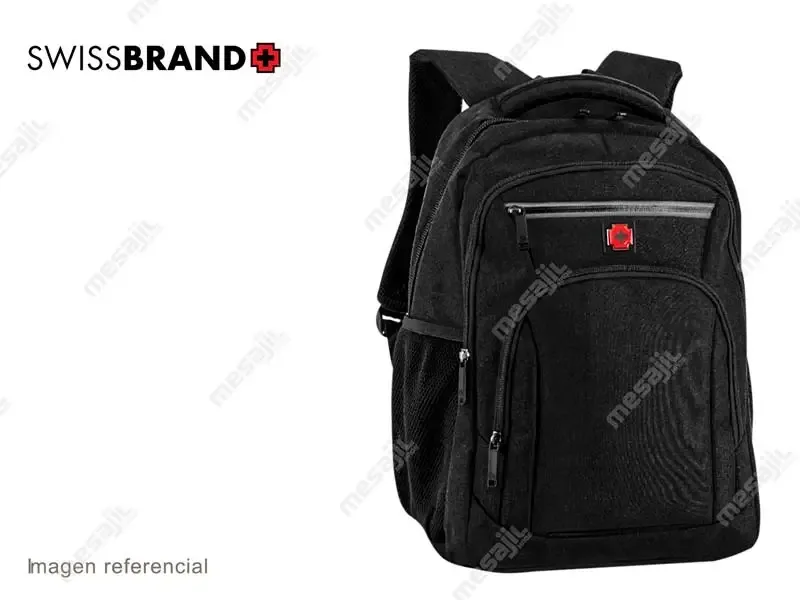 Mochila Swissbrand Broise 15" Black
