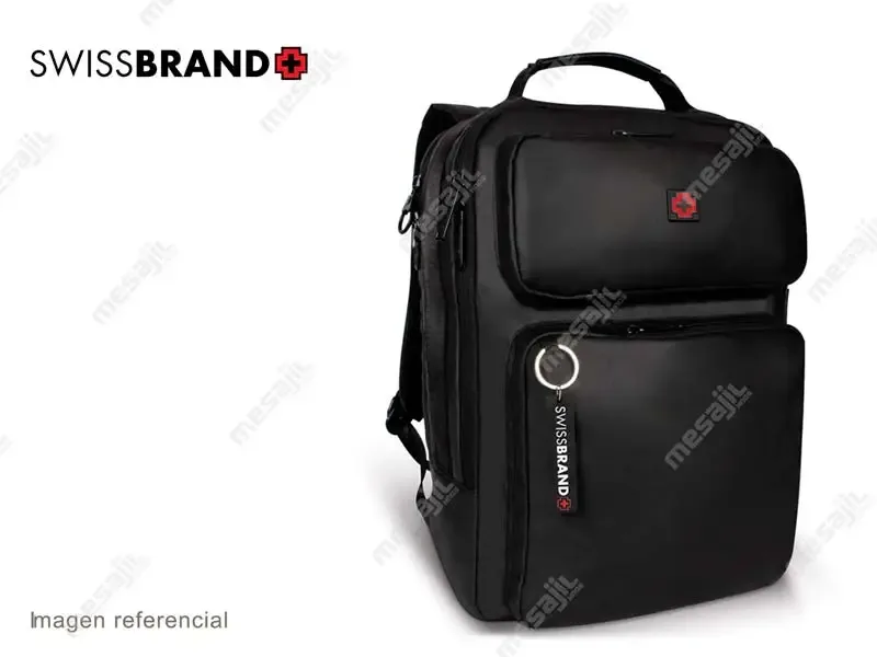 Mochila Swissbrand Hannover 15" Black