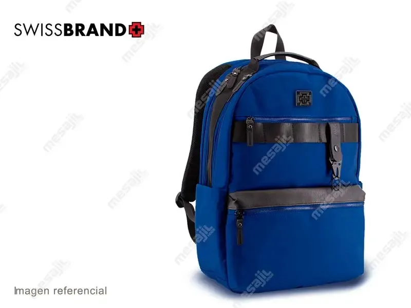 Mochila Swissbrand Sheffield  15" Navy