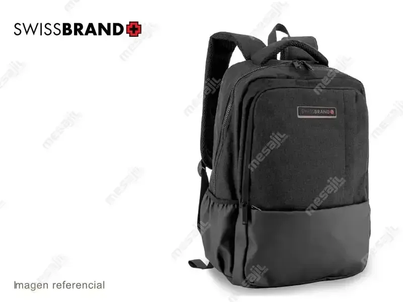 Mochila Swissbrand Waterloo 15" Black