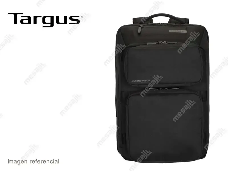 Mochila Targus Anti-Microbial 17.3" Black para Gamer