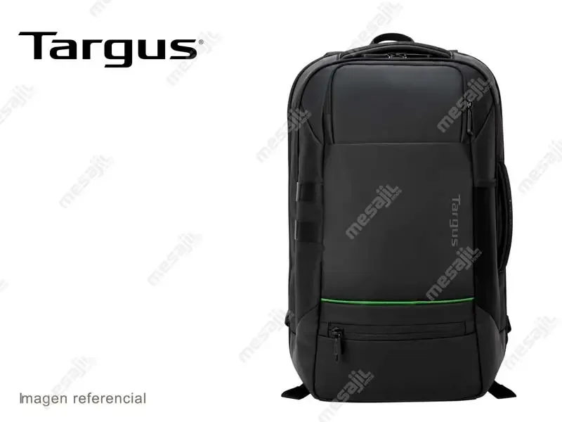 Mochila Targus Balance Ecosmart Checkpoint Friendly 15.6" Black