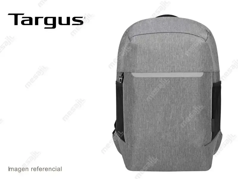 Mochila Targus CityLite PRO Seguridad 15.6" Grey (TSB938GL)