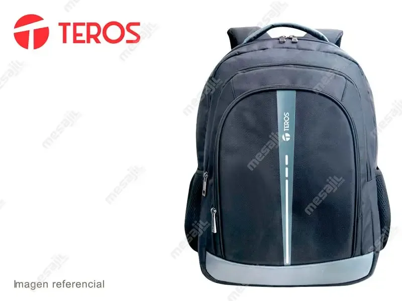MOCHILA TEROS TE-IDS18570 para Notebook 15.6" Black (OBSEQUIO)