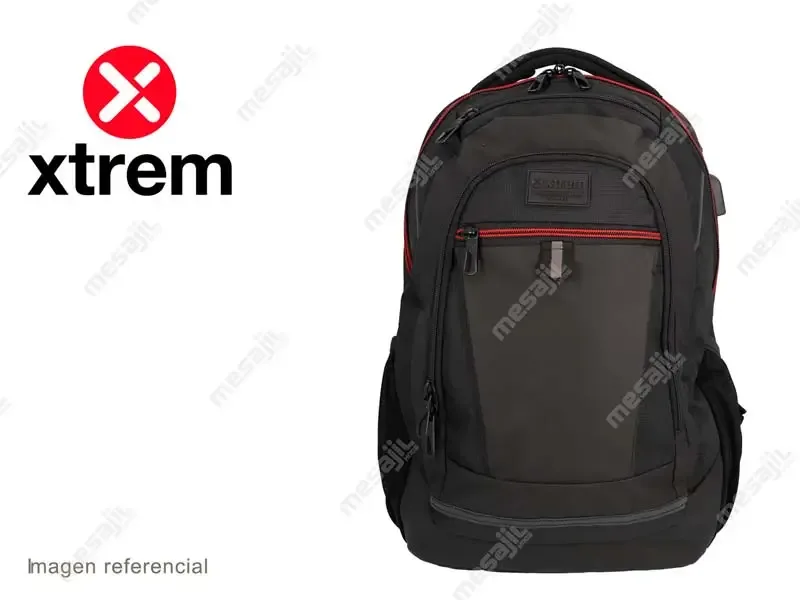 Mochila Xtrem Brooklyn Black