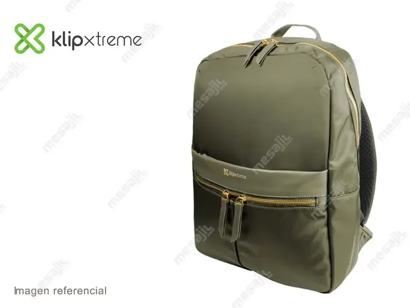 Mochilas 15.6 Klip Xtreme Bari Green  KNB-467GN