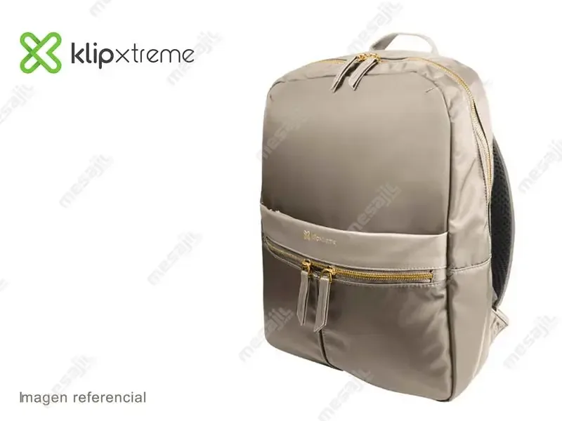 Mochilas 15.6 Klip Xtreme Bari Khaki  KNB-467KH