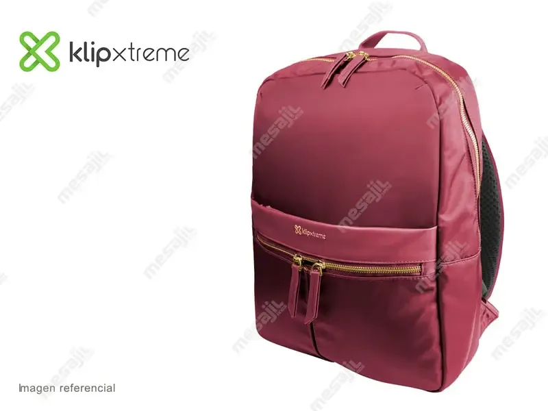 Mochilas 15.6 Klip Xtreme Bari Red  KNB-467RD