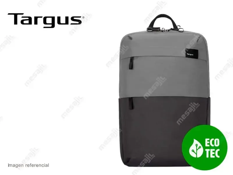 Mochilas 15.6 Targus Sagano Ecosmart Black/Grey