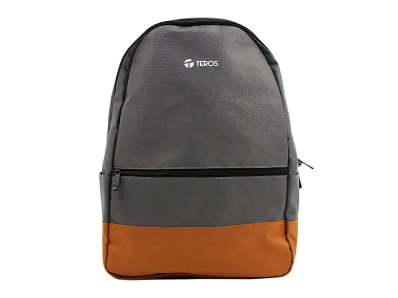 Mochilas 15.6 Teros Nova TE-ACS9020GR Gris/Marrón
