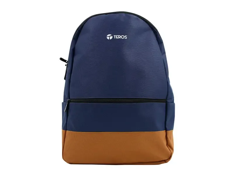 Mochilas 15.6 Teros TE-ACS9019 Azul/Marrón