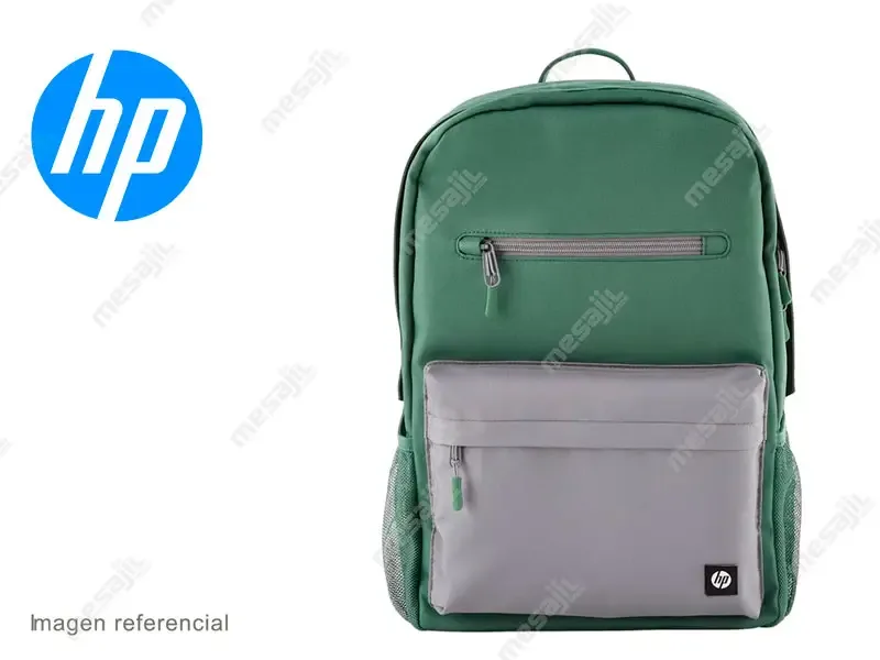 Mochilas HP Campus Green Backpack 15.6"