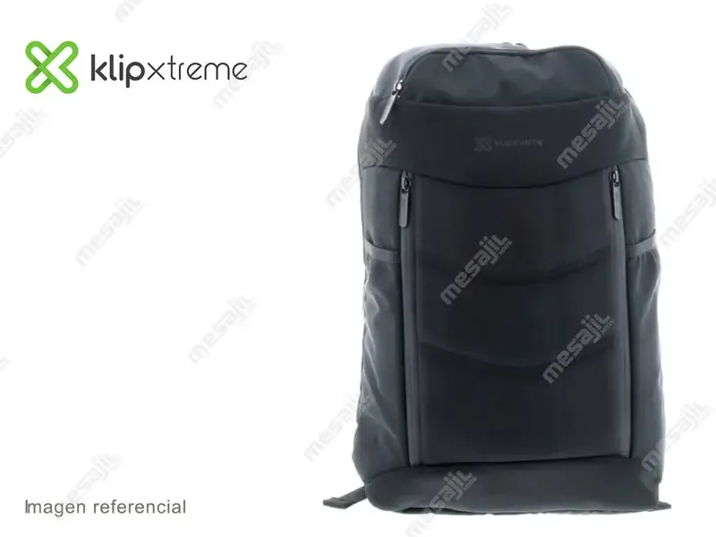 Mochilas Klip Xtreme Pioneer 15.6" Black KNB-583