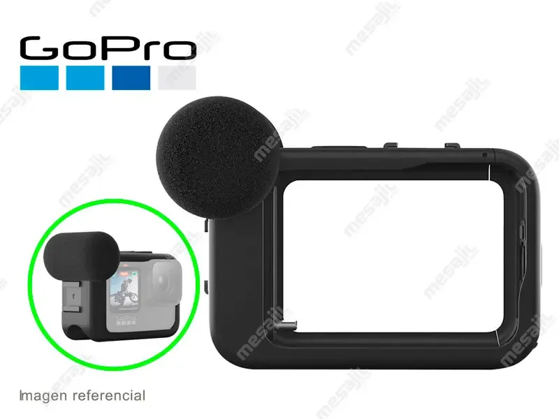 Módulo multimedia GoPro micrófono integrado HDMI/3.5MM