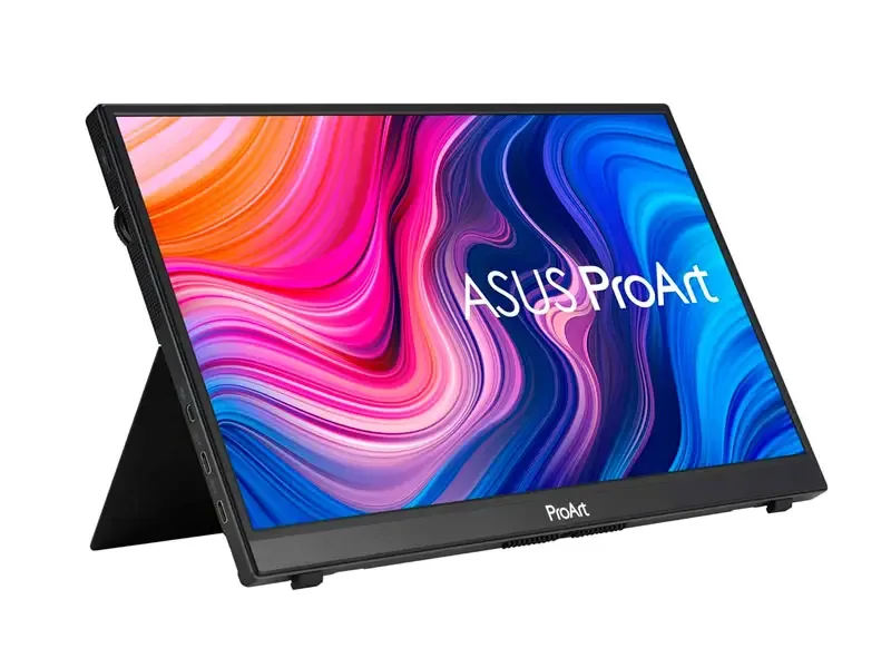 Monitor 14 ASUS Portatil Profesional ProArt PA148CTV FHD/IPS/tactil/5ms/60hz