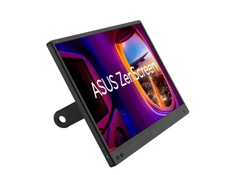 Monitor 15.6 ASUS Portatil ZenScreen MB166CR FHD/IPS/USB-C/5ms/60hz