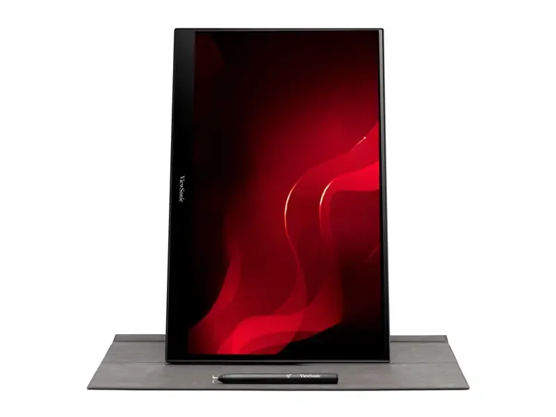 Monitor 15.6 Viewsonic Portatil TD1655  Touchscreen Full HD HDMI/USB/VGA
