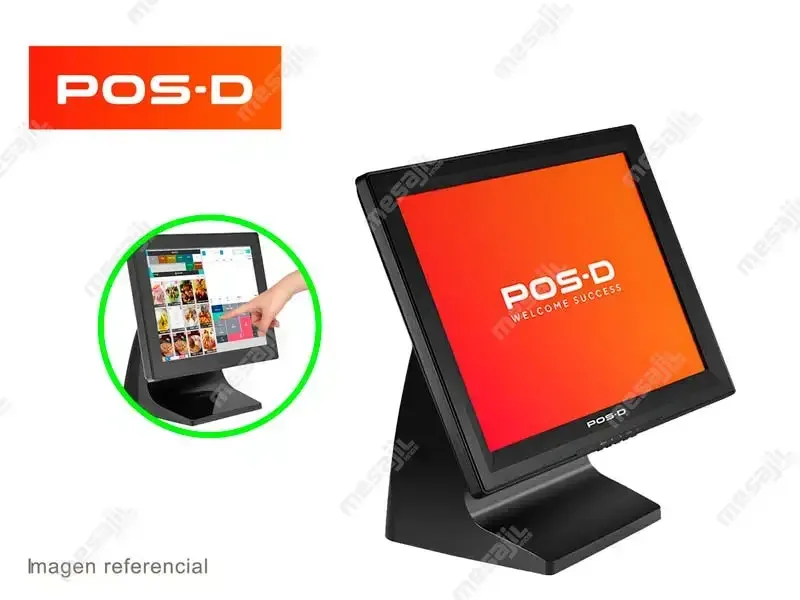Monitor 15 OTECK TouchScreen TS1510
