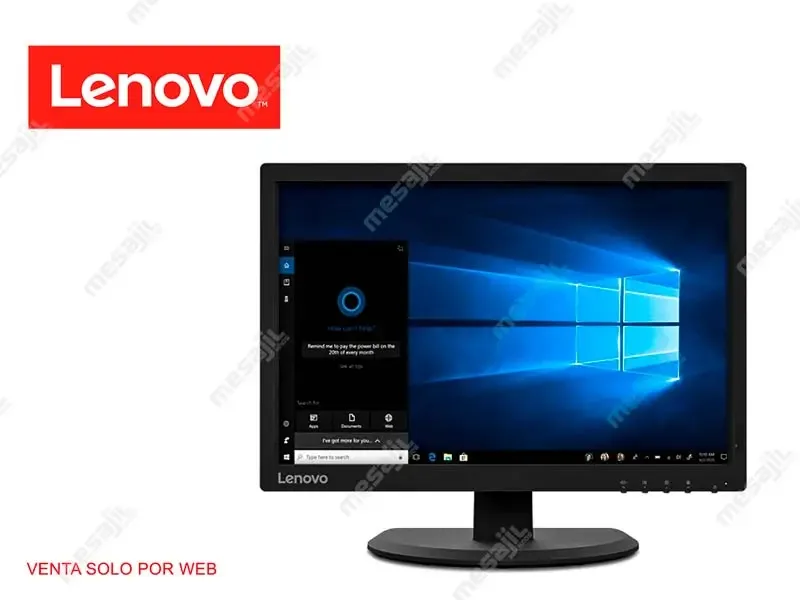 Monitor 19.5 LENOVO ThinkVision E20-20  WXGA + Wled  HDMI/VGA