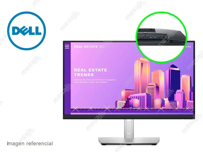 Monitor 21.5 DELL P2222H FHD/ HDMI/ DP/ VGA