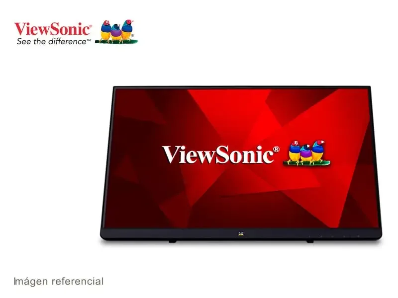 Monitor 21.5 Viewsonic Portatil TD2230 Multi-Touch FHD LED/IPS